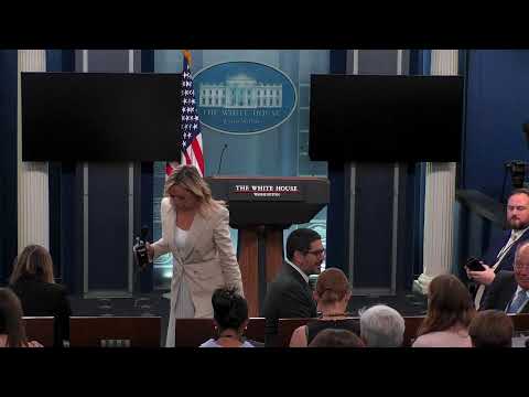 live:-white-house-briefing-with-karoline-leavitt