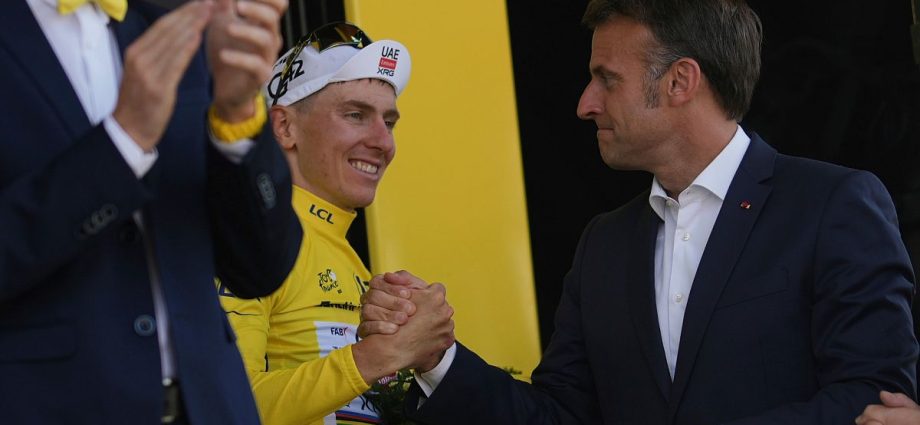 macron-visits-tour-de-france-as-pogacar-wins-stage-12-at-hautacam