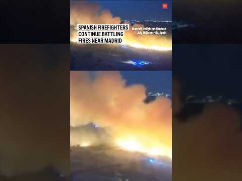 spanish-firefighters-continue-battling-fires-near-madrid