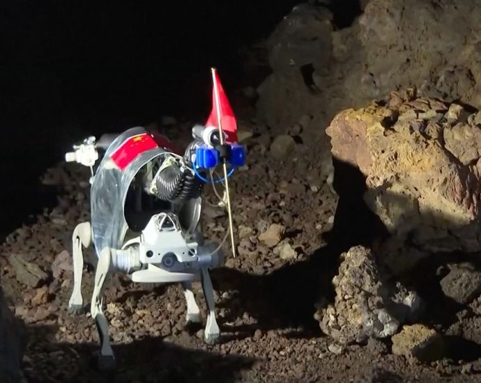 Lunar lava tubes on Earth? China completes underground moon simulation test area (video)