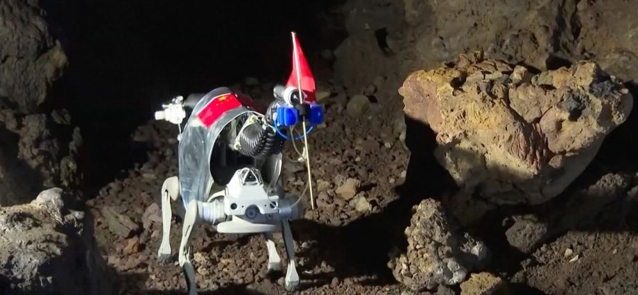 Lunar lava tubes on Earth? China completes underground moon simulation test area (video)