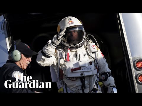felix-baumgartner:-the-man-who-skydived-from-space