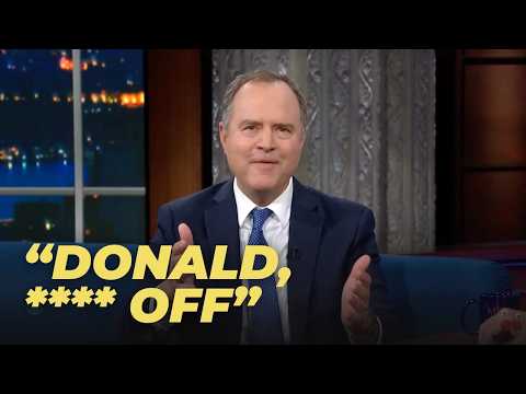 schiff-delivers-message-directly-to-the-traitor,-live-with-stephen-colbert
