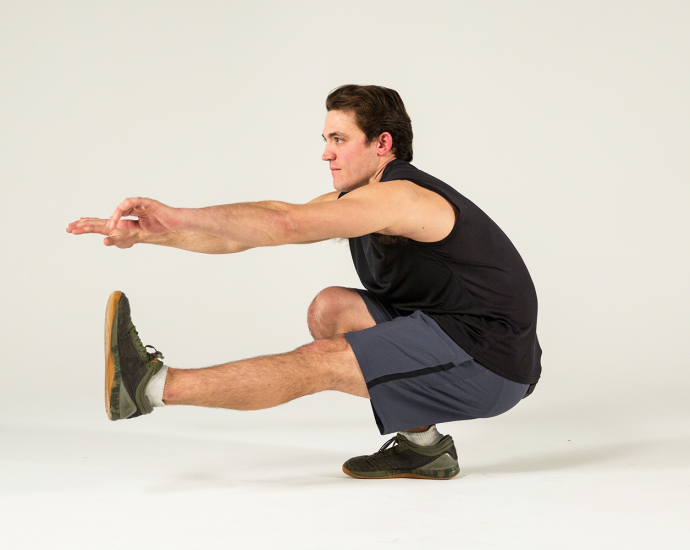 Master the Pistol Squat Using This Step-By-Step Progression