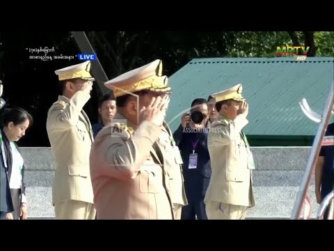 myanmar-military-leader-attends-annual-event-for-first-time-in-five-years-ahead-of-election