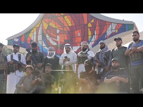 fighters-from-syria’s-bedouin-clans-gather-in-damascus-willing-to-join-clashes-in-south