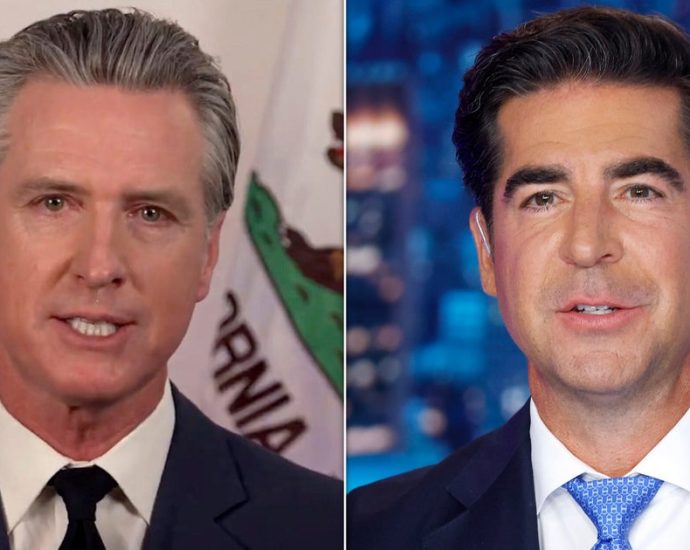 jesse-watters-gives-on-air-apology-to-gavin-newsom,-but-it’s-not-enough-to-stop-lawsuit