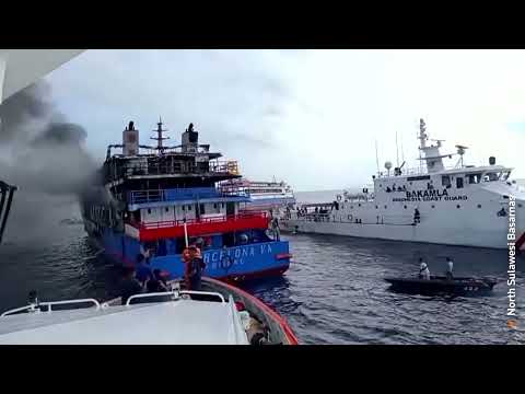 indonesia-coast-guard-responds-to-fatal-ship-fire,-reports-say-|-reuters