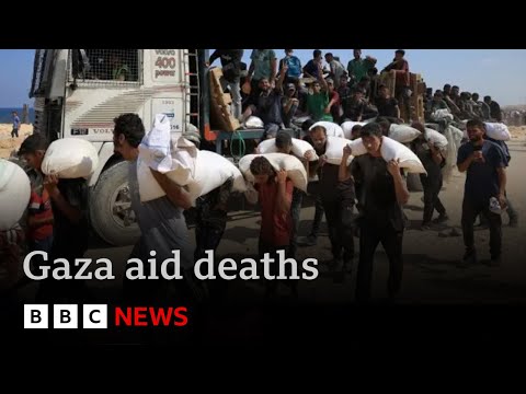 at-least-73-palestinians-killed-in-gaza-waiting-for-aid-says-hamas-run-health-ministry-|-bbc-news