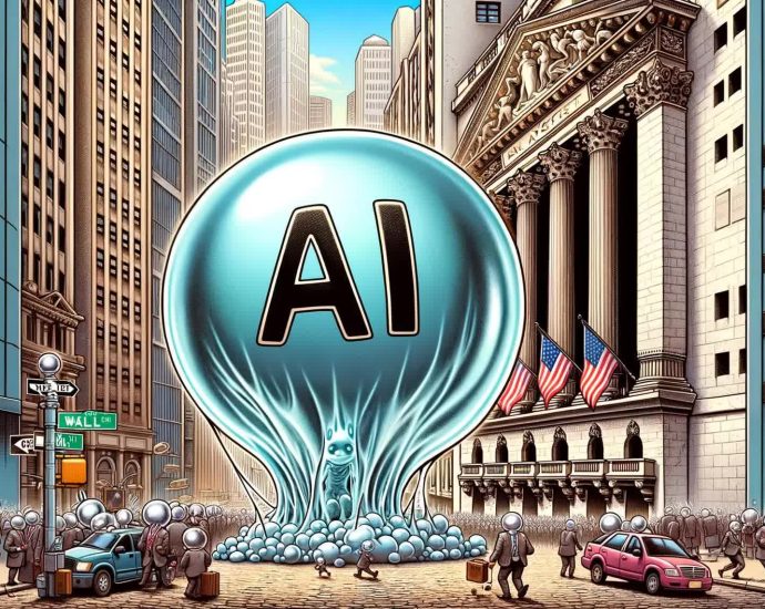 The AI boom is more overhyped than the 1990s dot-com bubble, says top economist