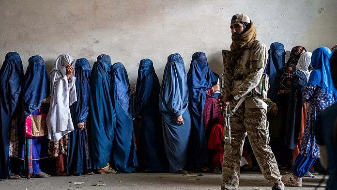 un-concerned-by-taliban’s-arrest-of-afghan-women-and-girls-for-dress-code-violations