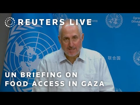 live:-un-briefing-on-food-access-in-gaza