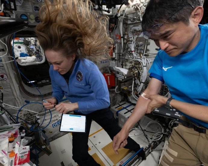 Astronauts collect blood aboard the ISS | Space photo of the day for July 21, 2025