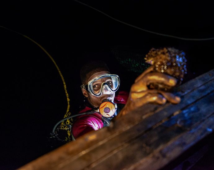 the-night-divers-seeking-sea-cucumbers-and-profits-off-west-africa’s-coast