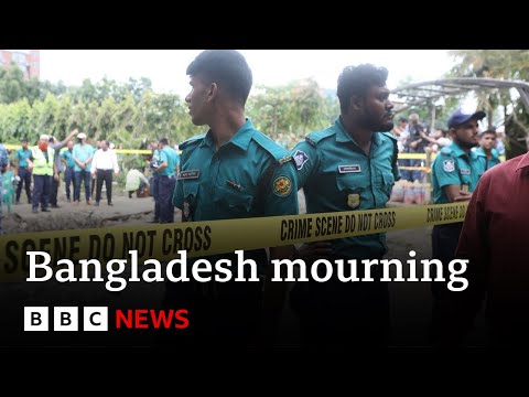 bangladesh-day-of-mourning-after-jet-crashed-into-school-|-bbc-news