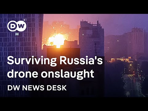 how-can-ukraine-defend-against-1,000+-russian-drones-a-night-|-dw-news-desk