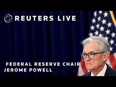 live:-federal-reserve-chair-jerome-powell-opens-banking-conference