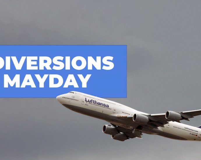 lufthansa-boeing-747-has-2-diversions-&-a-mayday