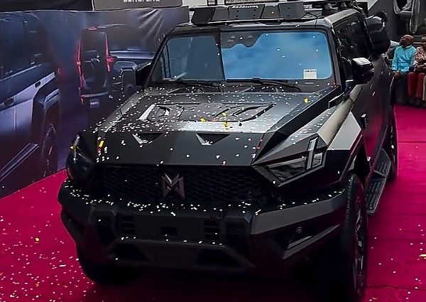 SAGLEV Launches MHERO 917 Into Nigerian Market, Off-road Electric SUV Will Be Assembled Locally