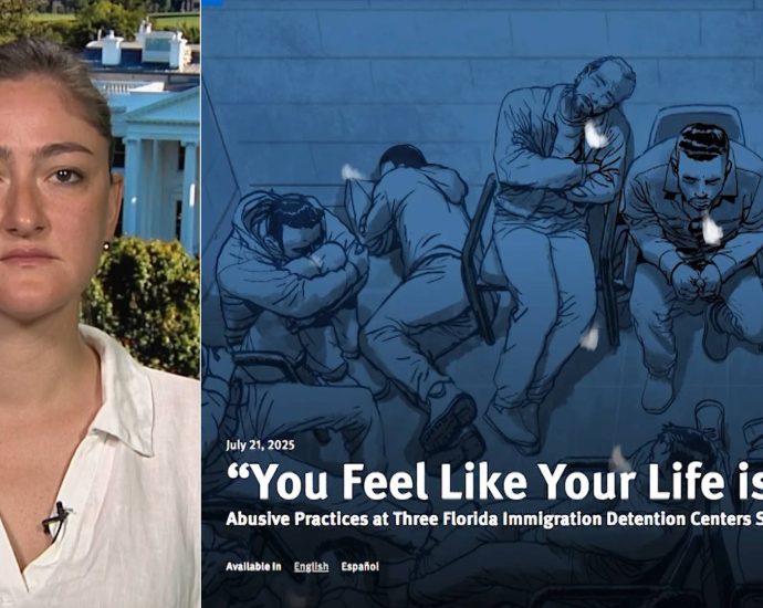 “you-feel-like-your-life-is-over”:-hrw-report-exposes-abuses-in-the-traitor’s-immigration-jails-in-florida