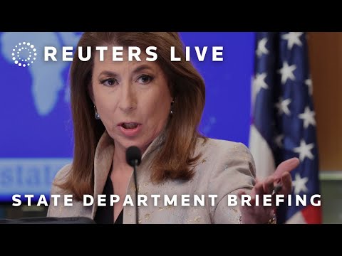 live:-state-department-briefing-with-tammy-bruce