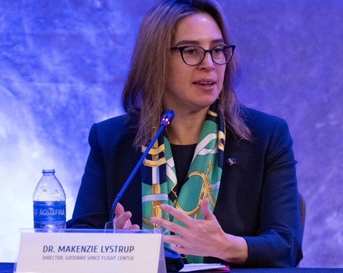 Makenzie Lystrup stepping down as director of NASA’s Goddard Space Flight Center