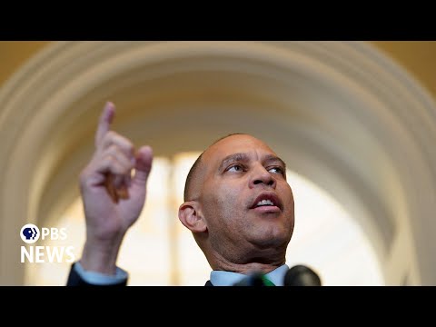 watch-live:-jeffries-holds-news-briefing-as-democrats-call-on-republicans-to-negotiate-over-budget