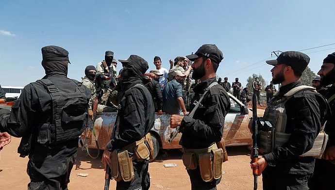 syria-asks-turkey-for-defence-support-after-sectarian-clashes,-officials-in-ankara-say