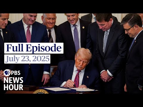 pbs-news-hour-west-live-episode,-july-23,-2025