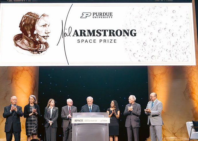 New Neil Armstrong Prize to honor achievements in space