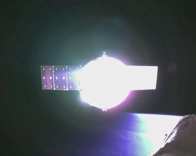 See Tianzhou 9 cargo mission dock at China’s Tiangong space station (video)