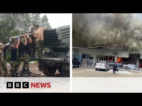 twelve-people-killed-after-military-clashes-at-border-between-thailand-and-cambodia-|-bbc-news
