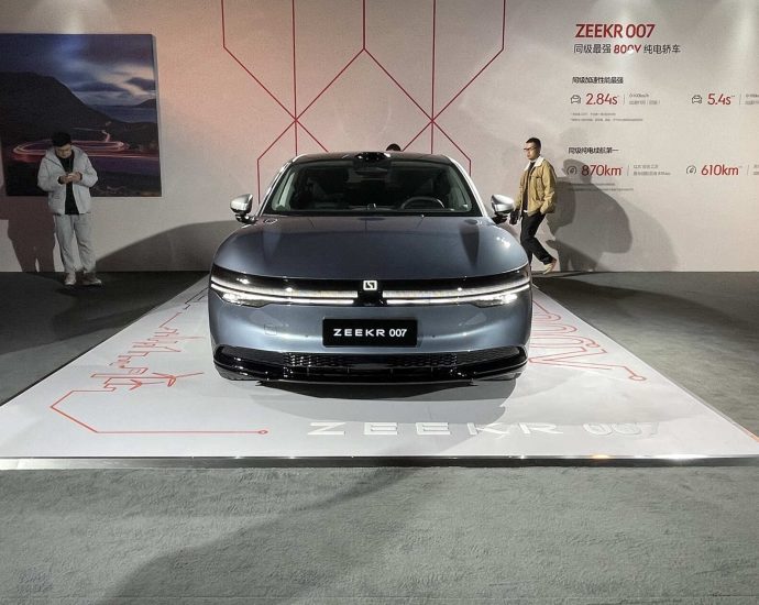 China’s Zeekr denies latest report of false sales