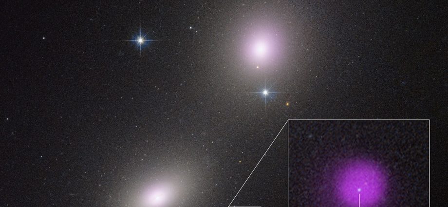 NASA’s Hubble, Chandra Spot Rare Type of Black Hole Eating a Star