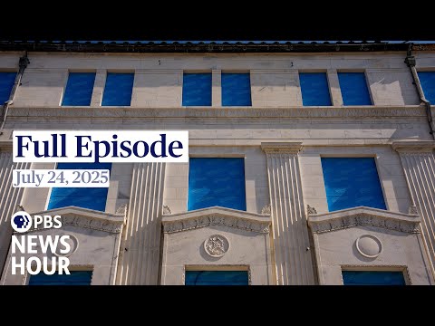 pbs-news-hour-west-live-episode,-july-24,-2025