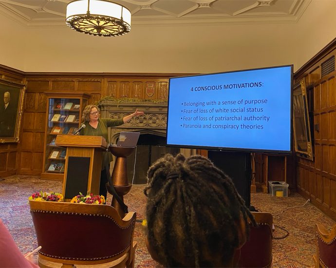 Conference explores spiritual care as resistance to US political situation