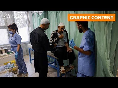 warning:-graphic-content:-sectarian-clashes-in-syria-devastate-sweida’s-main-hospital-|-reuters