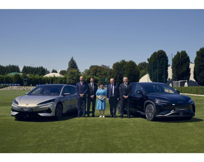 BYD Group Becomes Global Automotive Partner of FC Internazionale Milano