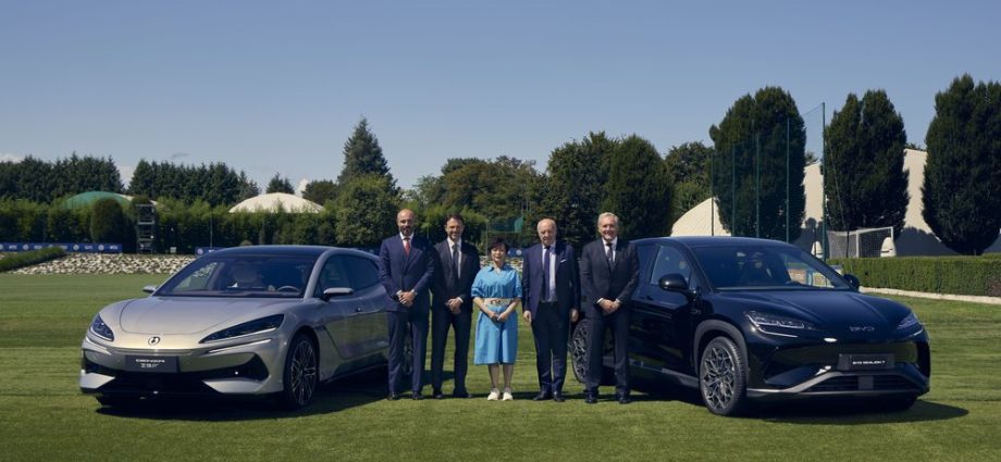 BYD Group Becomes Global Automotive Partner of FC Internazionale Milano