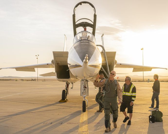 NASA Rehearses How to Measure X-59’s Noise Levels