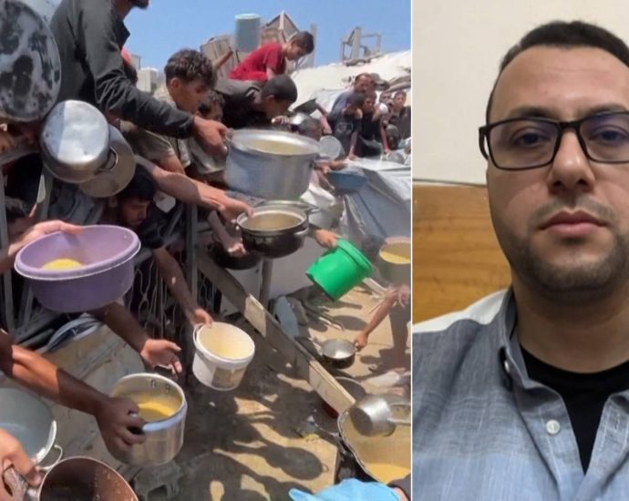 “stop-this-genocide”:-gaza-aid-worker-warns-of-imminent-starvation,-urges-israel-to-lift-blockade
