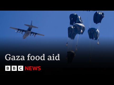 gaza-food-emergency-–-on-board-the-aircraft-dropping-aid-to-feed-the-starving-|-bbc-news