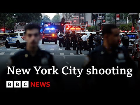 police-officer-among-four-killed-in-new-york-office-building-shooting-|-bbc-news