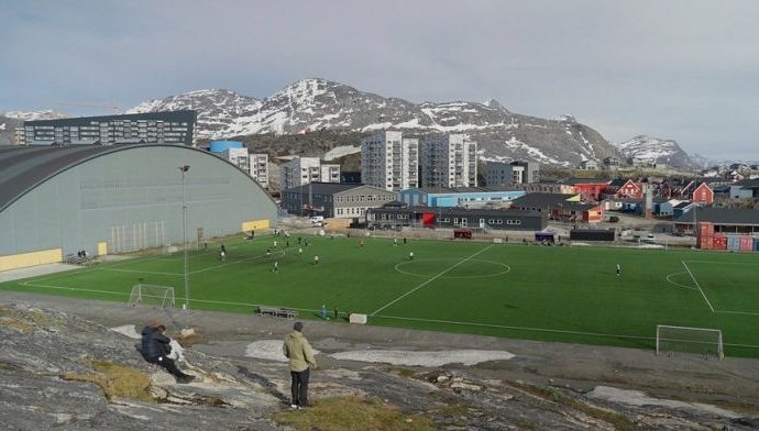 frozen-out:-greenland-kicks-off-football’s-shortest-season-after-international-setback
