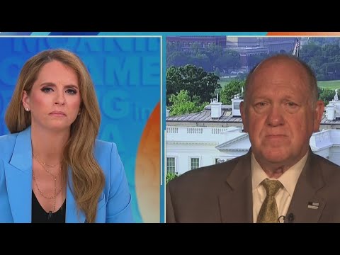 us-border-security-is-strong,-but-wall-construction-still-needed:-border-czar-|-morning-in-america