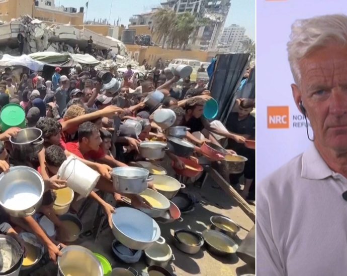 “deliberate,-systematic-starvation”:-aid-leader-demands-end-to-israel’s-war-&-siege-on-gaza