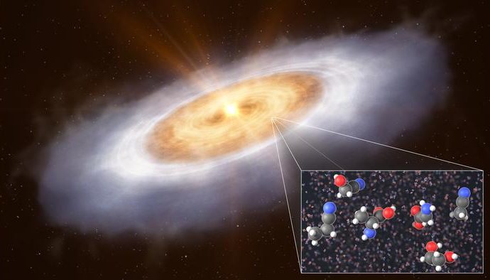 Building Blocks of Life in Deep Space Could Mean Life Extends Further Than Once Thought