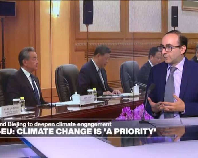 EU-China ties hit ‘inflection point’ and calls climate chage ‘a priority’
