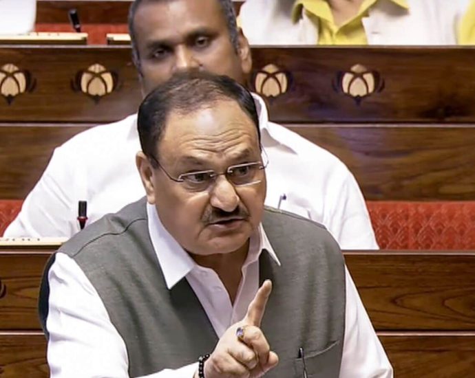 In Rajya Sabha, JP Nadda slams Cong for UPA-era Pakistan ‘appeasement’ – ‘they kept killing us, we served them Biryani’