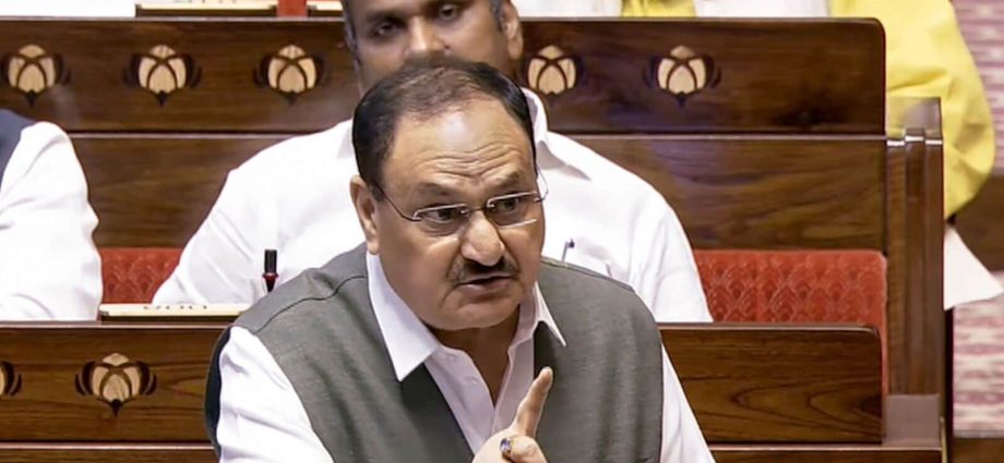 In Rajya Sabha, JP Nadda slams Cong for UPA-era Pakistan ‘appeasement’ – ‘they kept killing us, we served them Biryani’